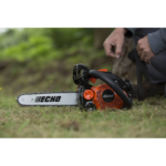 Motosega professionale Echo CS-280TES da 10" Pollici Taglia Sega Tronchi Alberi - immagine 3