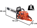 ECHO MOTOSEGA CS-621SX A SCOPPIO PROFESSIONALE TAGLIO ALBERI - immagine 2