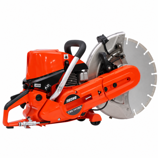 ECHO MOTOTRONCATRICE CSG-7410ES A SCOPPIO TAGLIA CALCESTRUZZO METALLO 350 mm