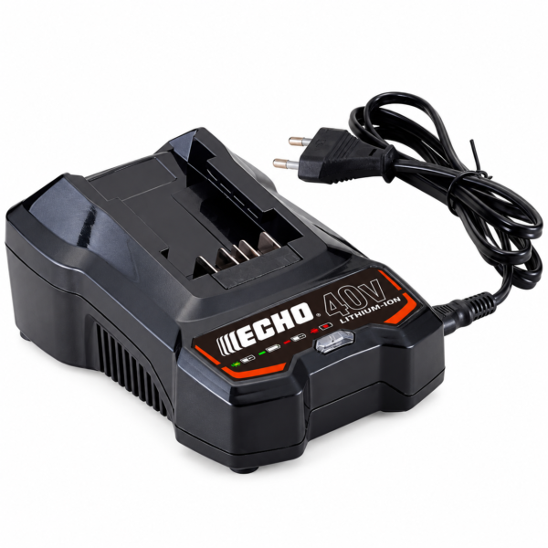 ECHO LC-3604 CARICABATTERIE PER LINEA GARDEN+ RAPIDO 40V