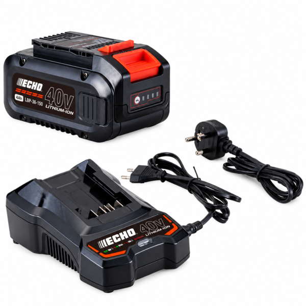 Echo Kit Energia B con 1 Batteria 4Ah 40V Echo Garden+ e 1 Caricabatteria