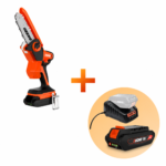 Kit Echo DHS-3606 Potatore Manuale a Batteria 56V – Barra 16 cm con 1 Batteria da 2,5 Ah e Caricabatterie Rapido