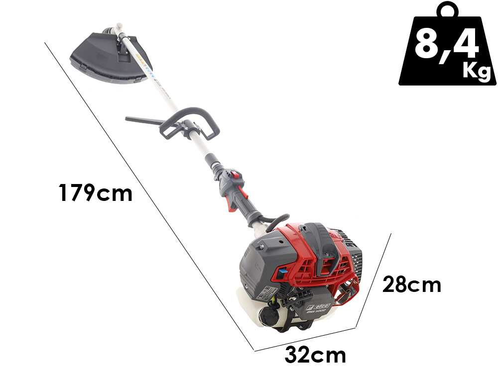 Efco DSH 4000 S – Decespugliatore a scoppio – Motore Emak