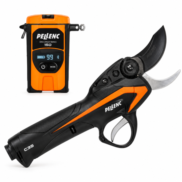 PELLENC FORBICE PACK C3X ITA FORBICI DA POTATURA A BATTERIA + Valigetta + Kit Batteria